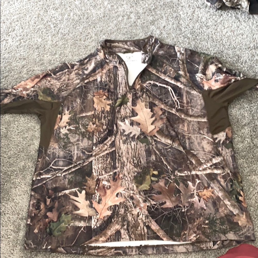 Camo pullover men’s 2xl